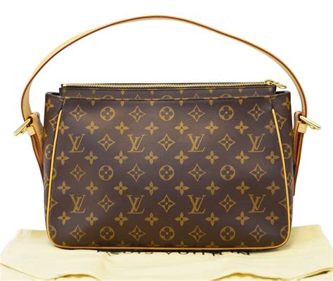 Louis Vuitton Monogram Canvas Viva Cite Gm Shoulder Bag