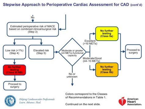 Perioperative Cardiovascular Risk Assessment