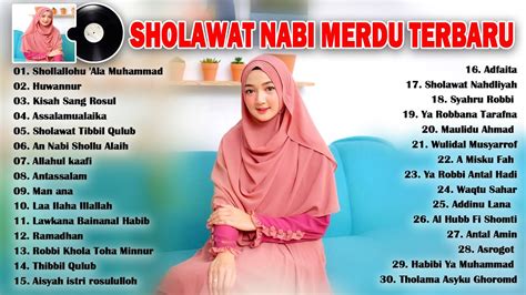 Sholawat Nabi Merdu Terbaru 2023 Penyejuk Hati Lagu Sholawat Nabi ...