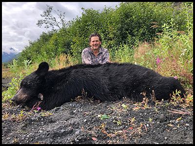 Guided Alaska Black Bear Hunting - Alaska Black Bear Hunting with ...