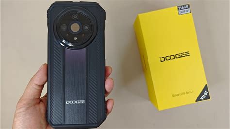 Doogee V31GT 50MP New Night Vision 5G Rugged Phone Unboxing Camera