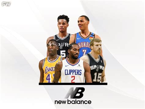 The Best Nba Players For Every Basketball Shoes Brand Fadeaway World