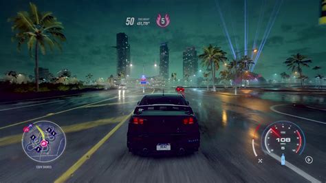 Need For Speed™ Heat Insane Police Chase Youtube