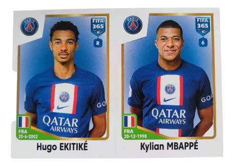 Lamina Album Fifa Hugo Ekitike Y Kylian Mbappe Cuotas