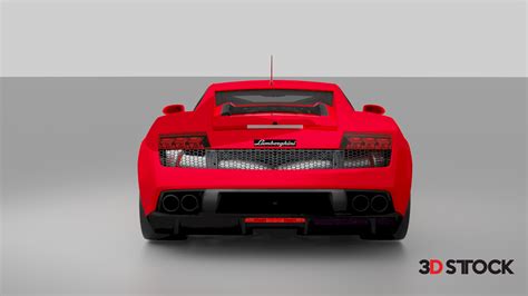 Lamborghini Gallardo 3d Stock 3d Models For Professionals