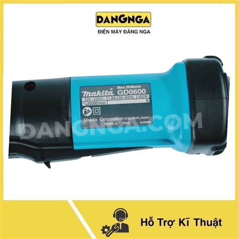 Máy Mài Khuôn Makita Gd0600