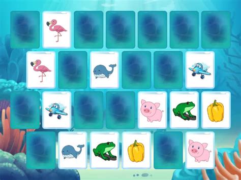 mencari pasangan matching pairs