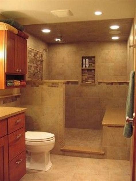 47 Doorless Showers For Small Bathrooms Beauty Home Design