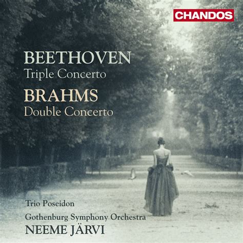 Beethoven Triple Concerto Brahms Double Concerto Álbum de Neeme