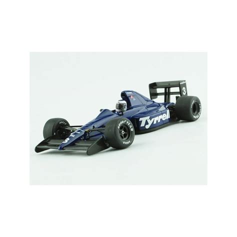 Tyrrell Ford 018 F1 1989 Jonathan Palmer Minichamps 400890003