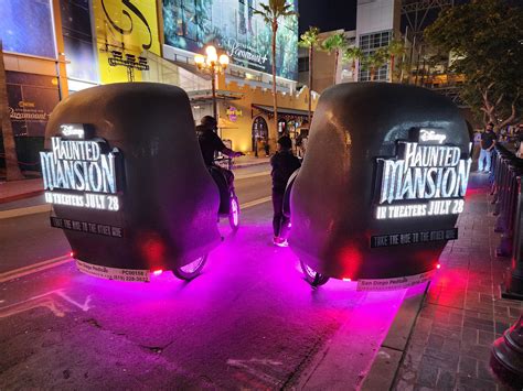 SDCC Room For One More Hitch A Ride On Haunted Mansion Doom Buggy