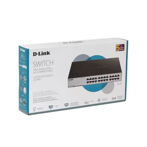 Switch D Link DGS 1024C No Administrado De 24 Puertos Dust2