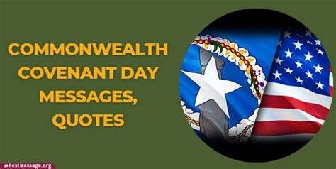 Commonwealth Covenant Day Messages Quotes And Wishes Sample Messages