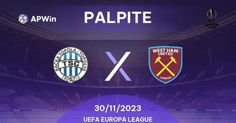 Palpite Ba Ka Topola X West Ham Liga Europa Apwin