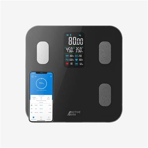 Smart Bathroom Scales - V2 Black | Free Delivery | Active Era