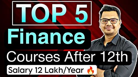 Top Finance Courses After Th Best Professional Courses After Th