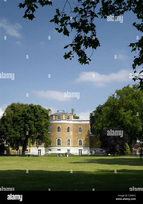 Manor House Library Lewisham London Stock Photo Alamy