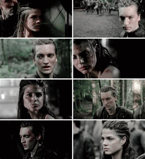 The100 2x10 Murphy And Octavia Grounder Braids The 100 Hunger Games Octavia