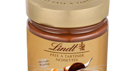 Saviez vous que Lindt vendait sa propre pâte à tartiner aux noisettes