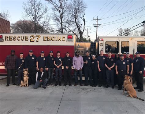 Our Volunteers Host Dinner With The Mayor Morningside VFD