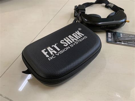 Fatshark Attitude V Fpv Goggles Photography Drones On Carousell