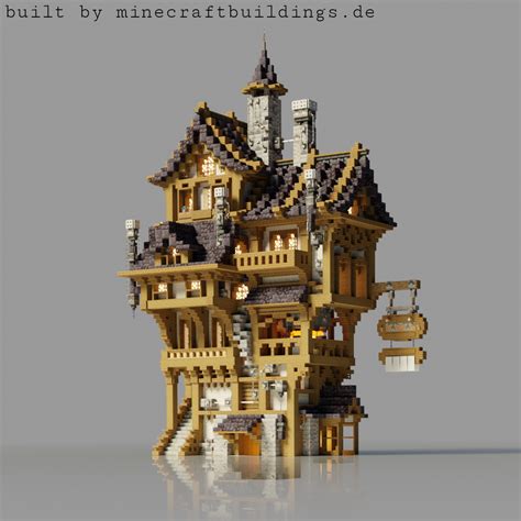 Steampunk House Minecraft Tutorial