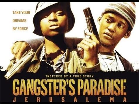 Gangsters Paradise Jerusalema Trailer 2008 YouTube