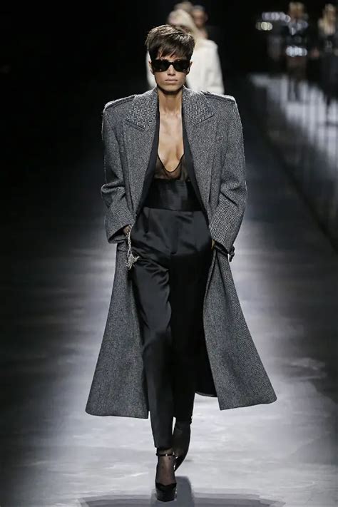 Saint Laurent Ready To Wear Fall Winter 2023 Paris Nowfashion