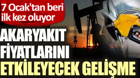 Brent petrolün varil fiyatı yılın başından bu yana ilk kez 80 doların