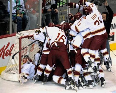 Denver Pioneers Draw Boston College To Start Ncaa Hockey Tournament