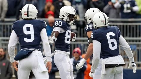 Just The Stats No Penn State Vs Rutgers Black Shoe Diaries