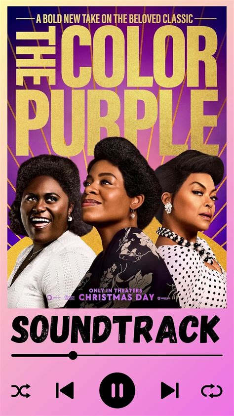 The Color Purple Soundtrack (2023) - A2Z Soundtrack