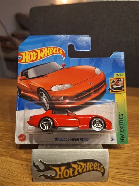 Hot Wheels HW Exotics 2023 92 Dodge Viper RT 10 9 10 S Kaufen Auf Ricardo