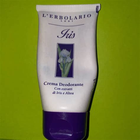 Lerbolario Crema Deodorante Iris Review Abillion