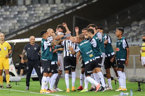 Atlético tem o melhor ataque do Brasileirão Clube Atlético Mineiro