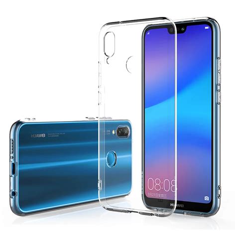 Huawei P Lite Case Nova E Cover Silicon Ultra Thin Mofi Back Clear