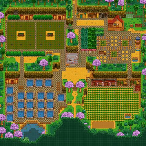 Farm Layout Ideas