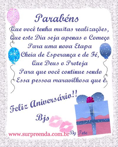 Frases Para Desejar Feliz Aniversário Imagez