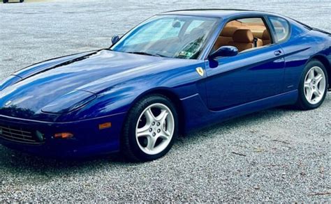 Low Mileage 2+2: 2001 Ferrari 456GT | Barn Finds