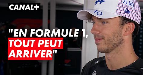 Pierre Gasly Revient Sur Son Grand Prix En Streaming Direct Et Replay