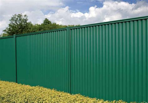 Stratco Colorbond Fencing Prices Why Choose A Standard Fence Jm