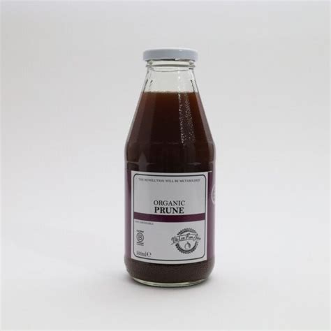 Vitacore Organic Prune Juice 500ml Organic To Your Door