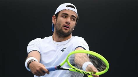 "I don't think it's a weak point anymore" Matteo Berrettini talks about ...