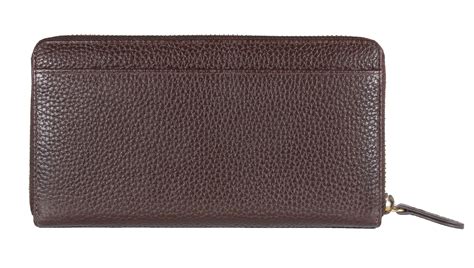 Braun Büffel Asti Zip Wallet L Coffee modeherz