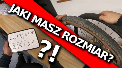 Rozmiary Opon Rowerowych Nie S Oczywiste Youtube