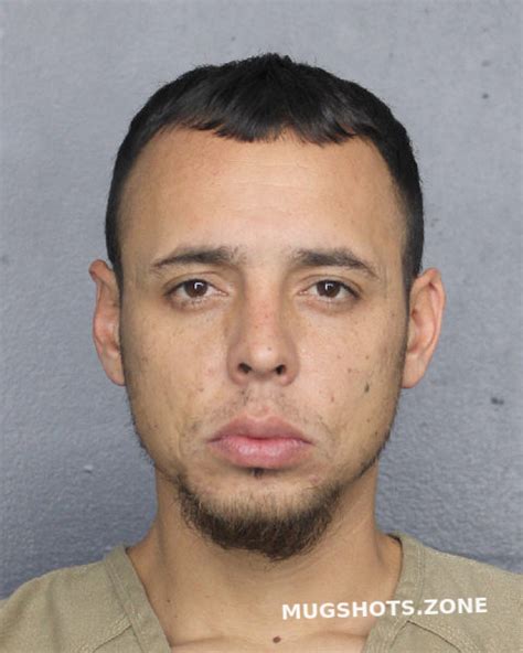 Zuniga Brian 06 25 2024 Broward County Mugshots Zone