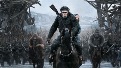 War For The Planet Of The Apes Film 2017 Moviemeternl