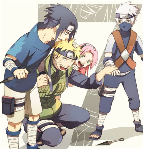 Naruto Characters - Naruto Fan Art (36892469) - Fanpop