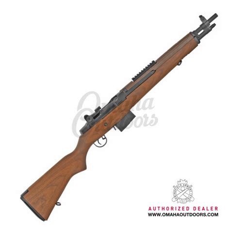 Springfield M1A Scout Squad NY Compliant Walnut Omaha Outdoors