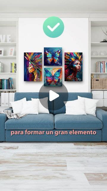 Cuadros Decorativos Mar A Luisa On Instagram Dale Vida A Tu Sala Con